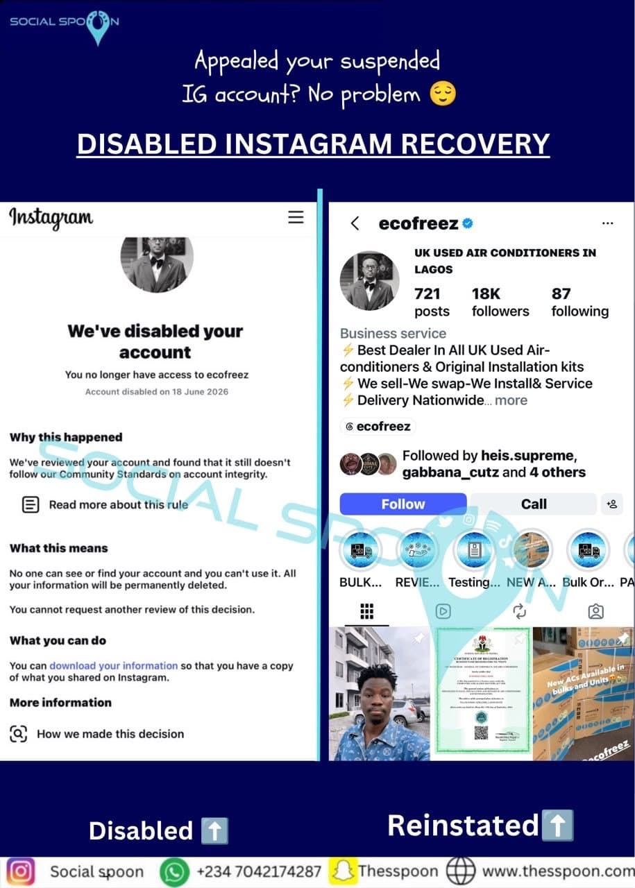 Disabled Instagram: @ecofreez