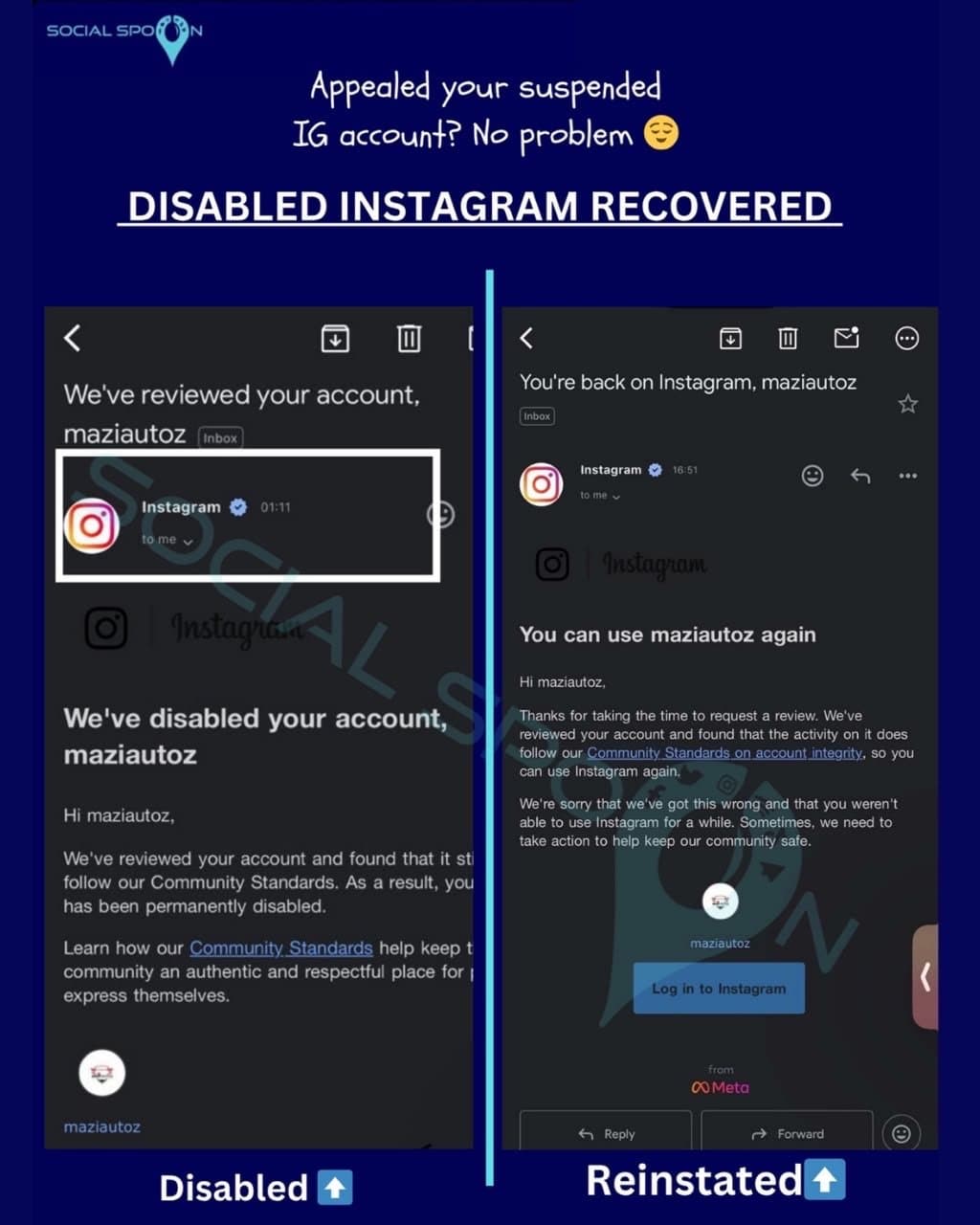 Disabled Instagram: @maziautoz