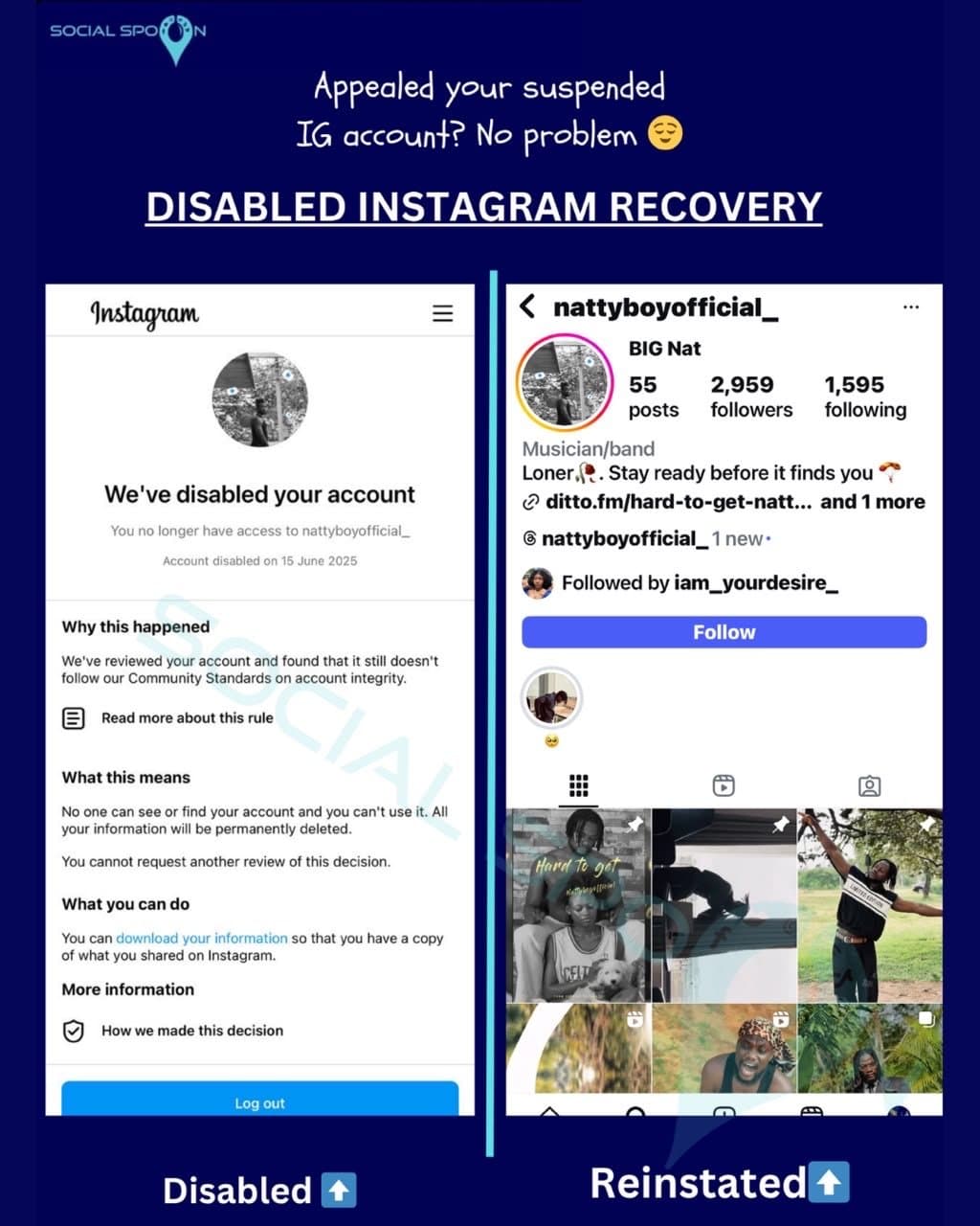 Disabled Instagram: @nattyboyofficial_