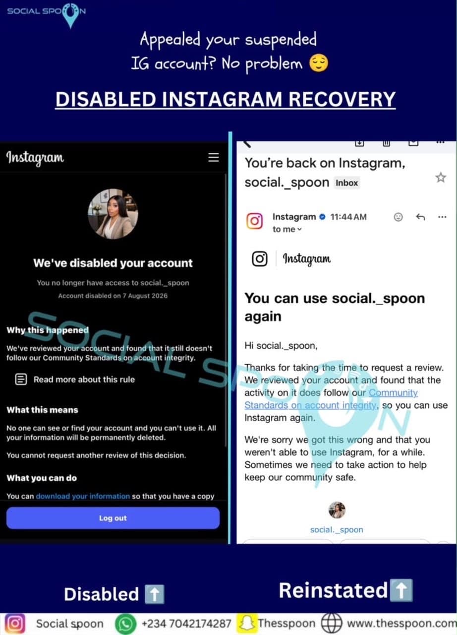 Disabled Instagram: @social._spoon